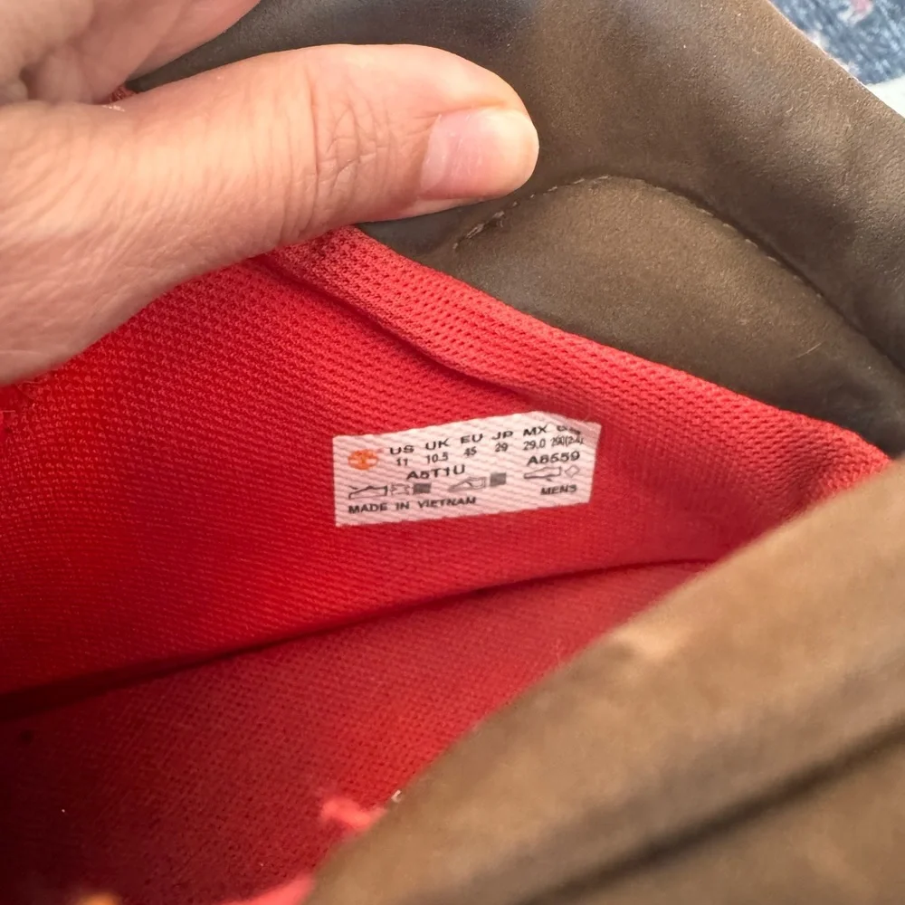 Supreme timberland Brown and blue Men's Boots - Picture 4 of 10